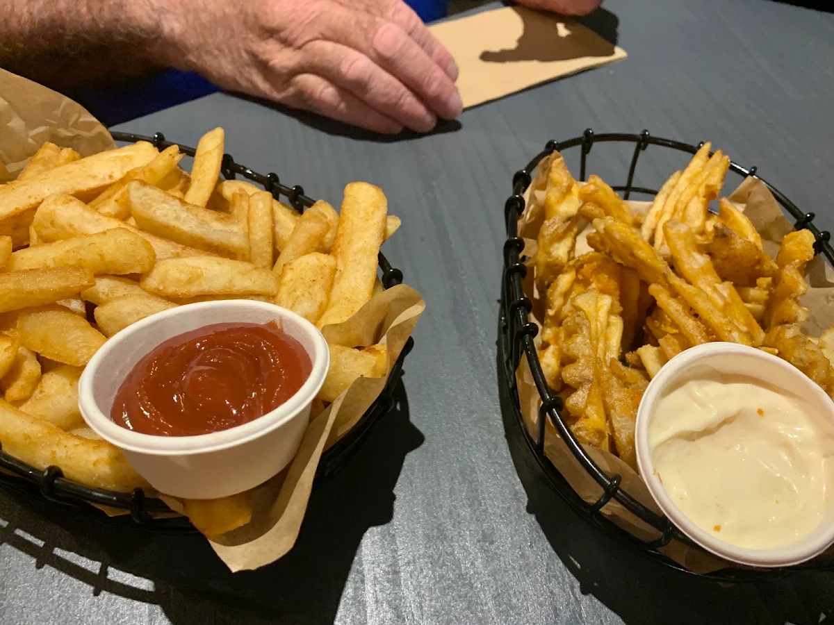 Slicks Real Fries