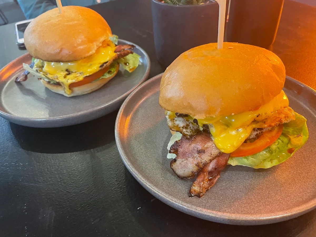 Super Smashed Bro Burger