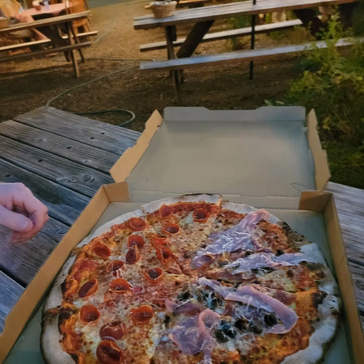 10. Puttanesca Pizza