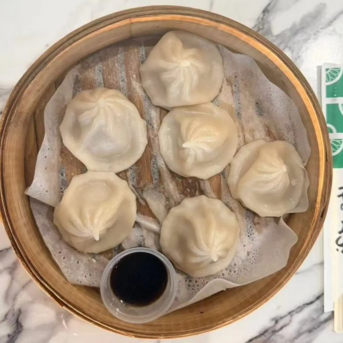 Hand Made Xiao Long Bao 6