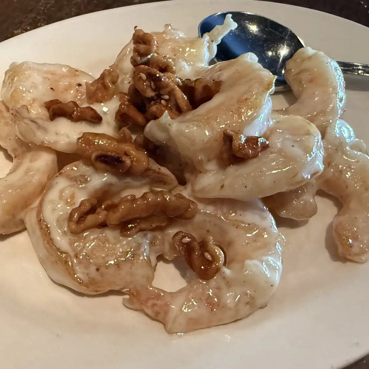 Honey Walnut Prawns