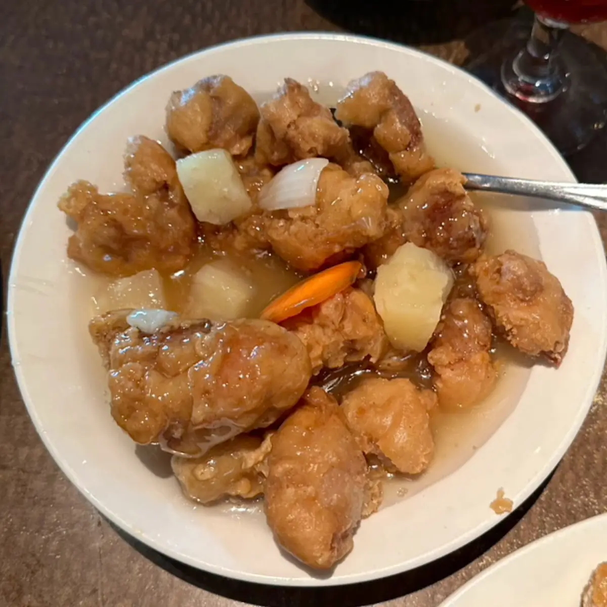 Sweet & Sour Pork
