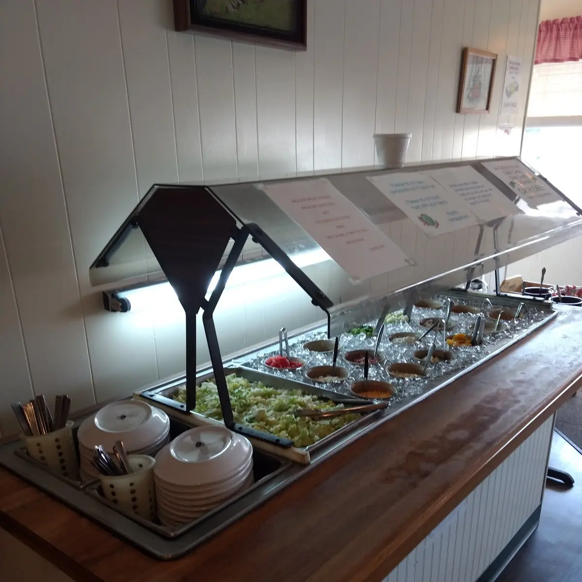 Salad Bar in Roma Room