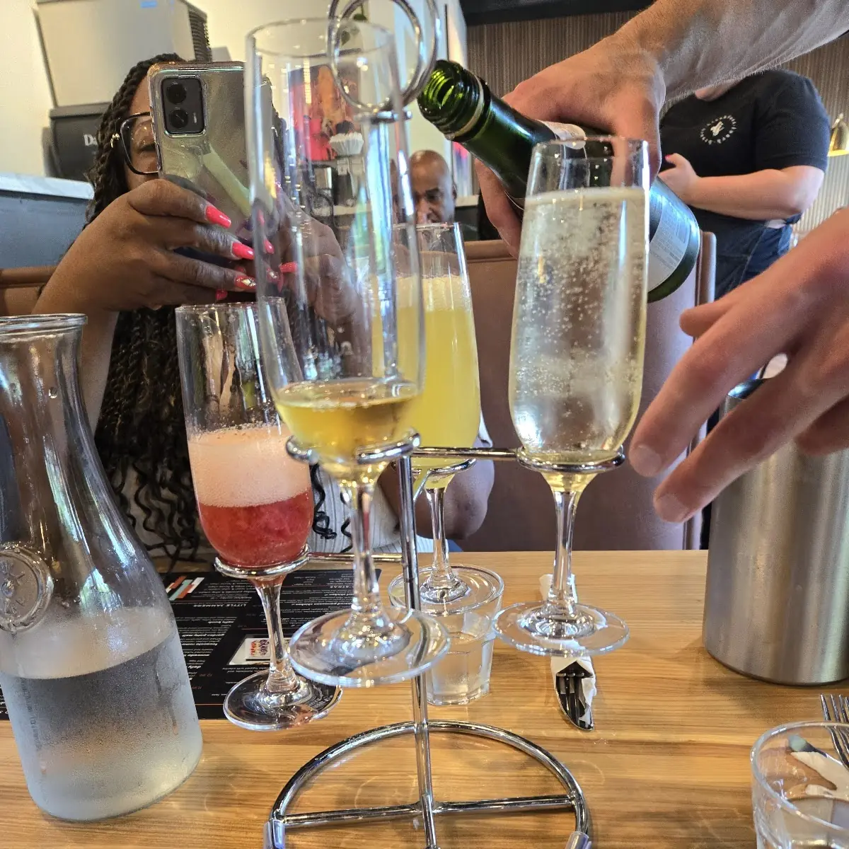 Mimosa Flight