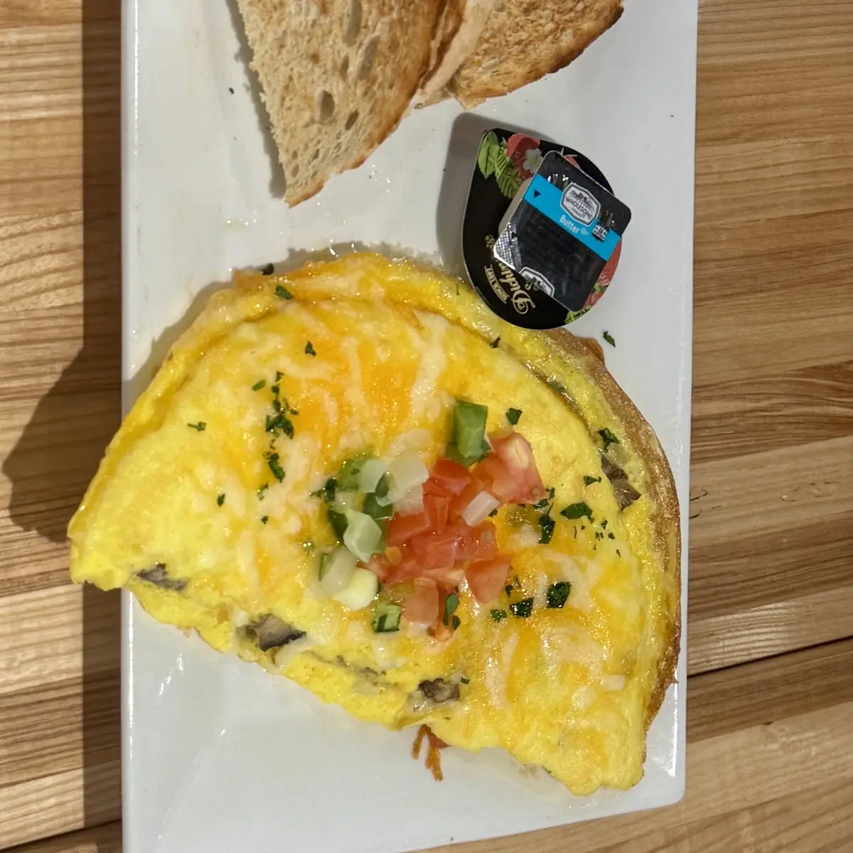 Veggie Omelette