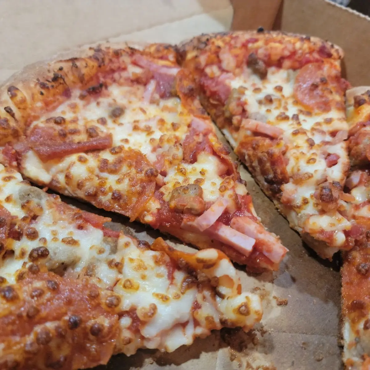 Papa John's Meat Lovers Pizza