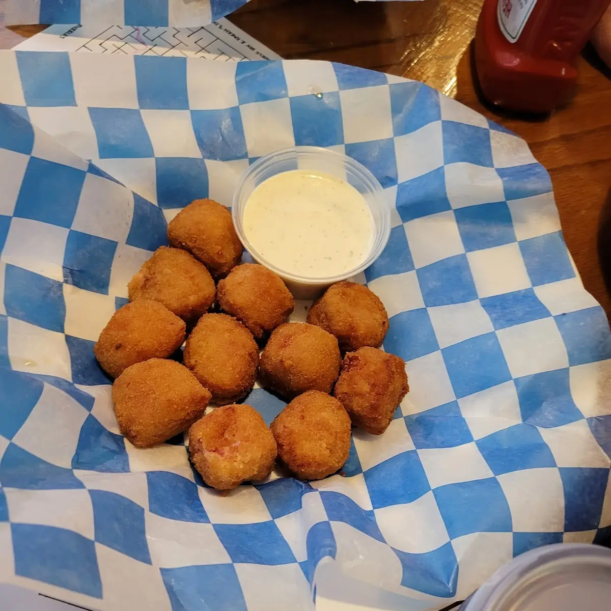 Ham & Cheese Balls
