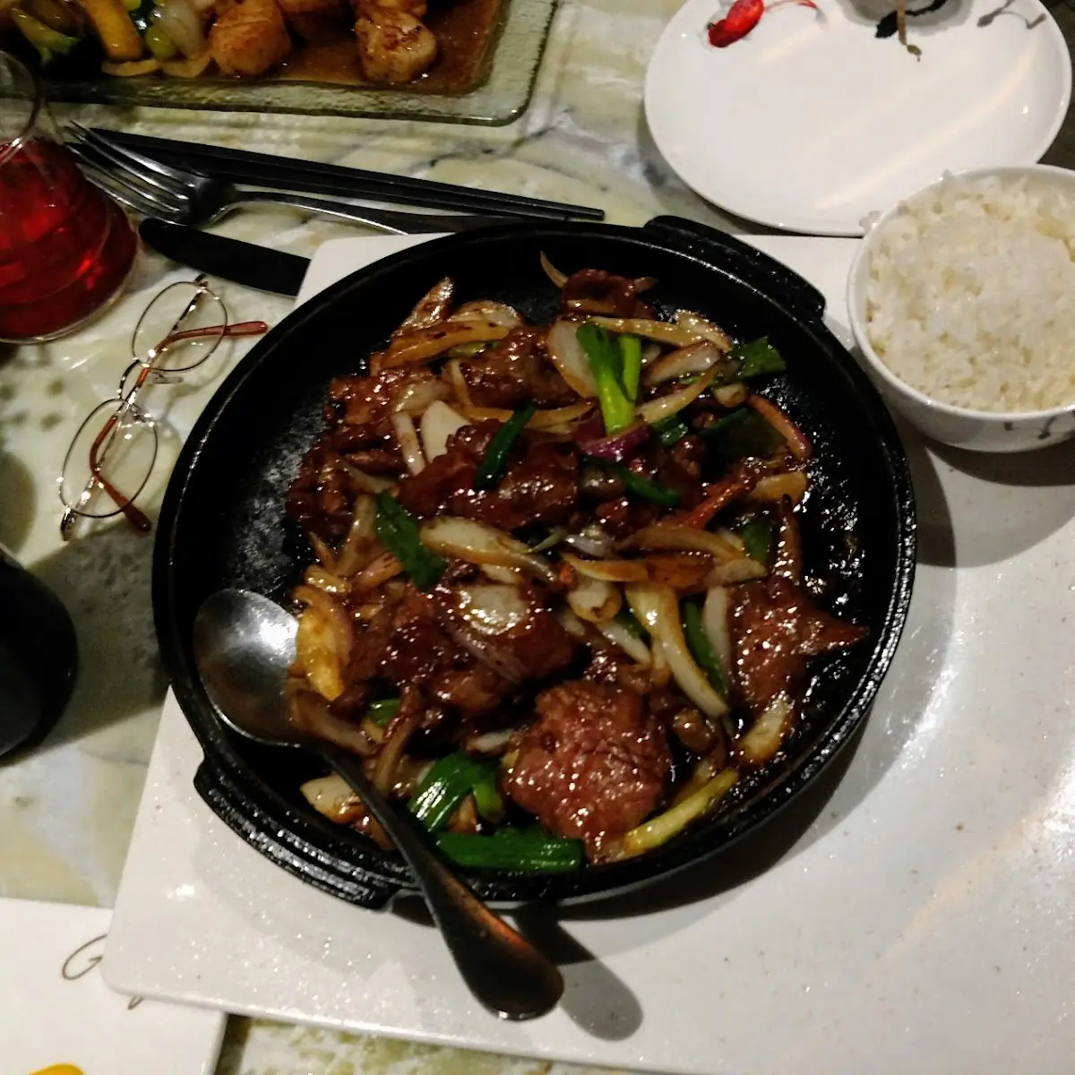 Clay Pot Beef