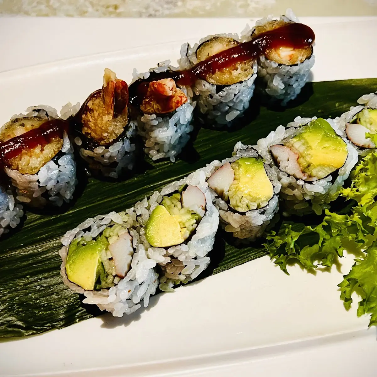 Eel Cucumber or Avocado