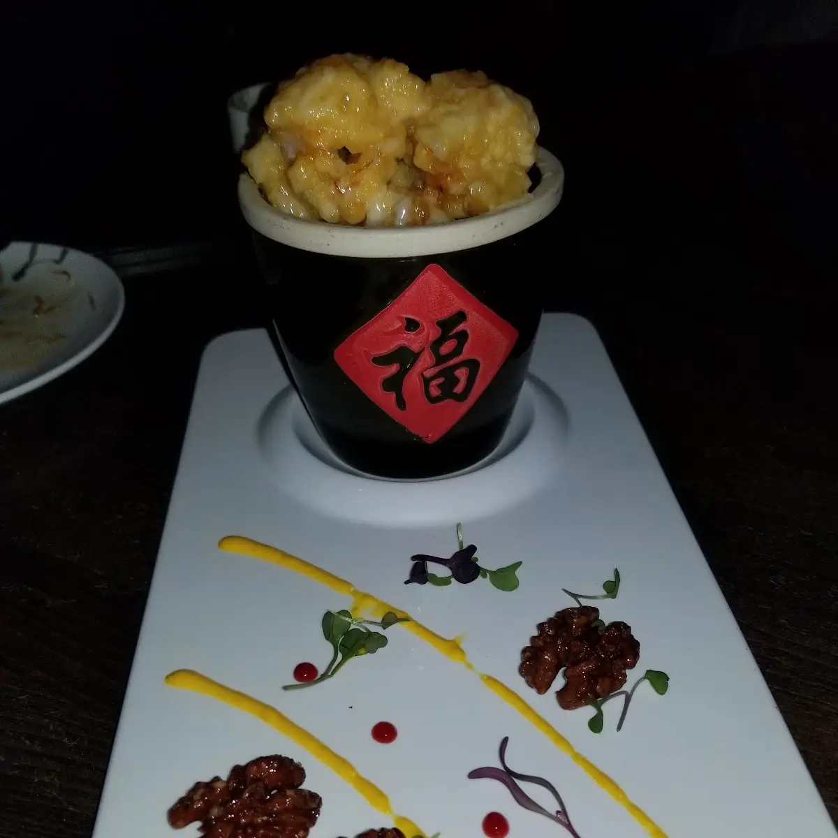 Grand Marnier Prawns