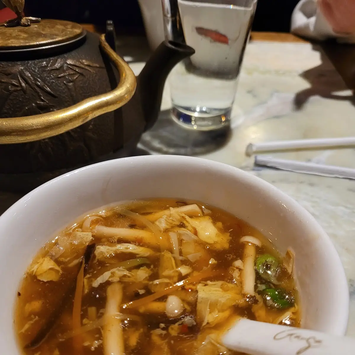 Hot and Sour Soup