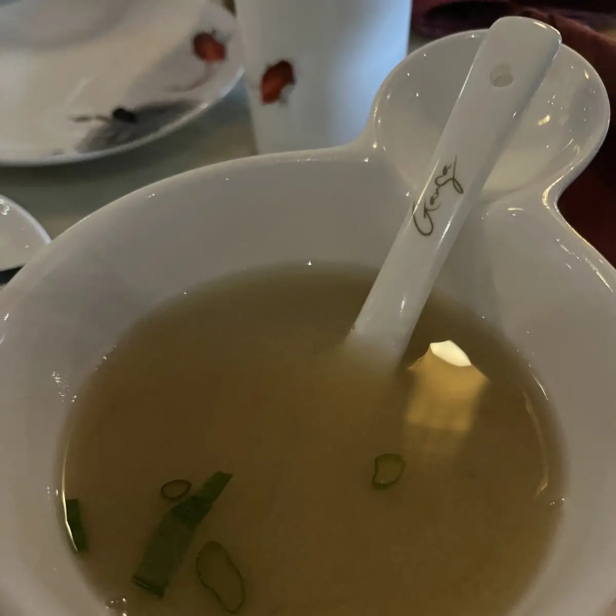 Miso Soup with Green Onion
