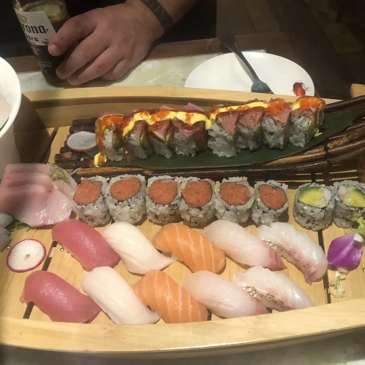 Sushi Sashimi Boat