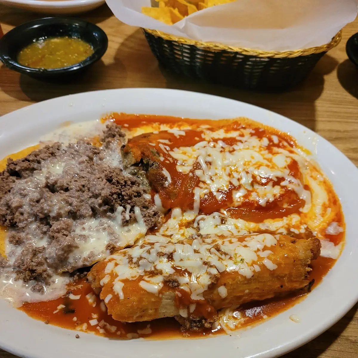 Chile Rellenos Chili Con Carne Tamale