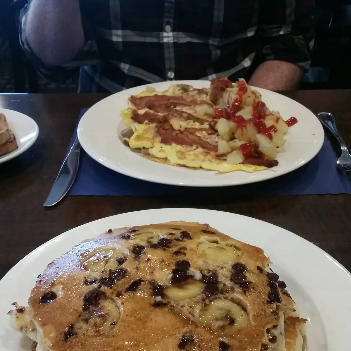 Chocolate Chip Pancakes