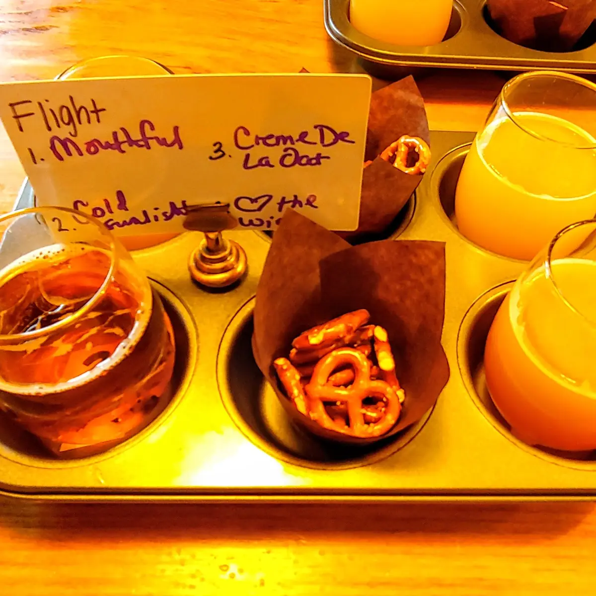 Beer Flight