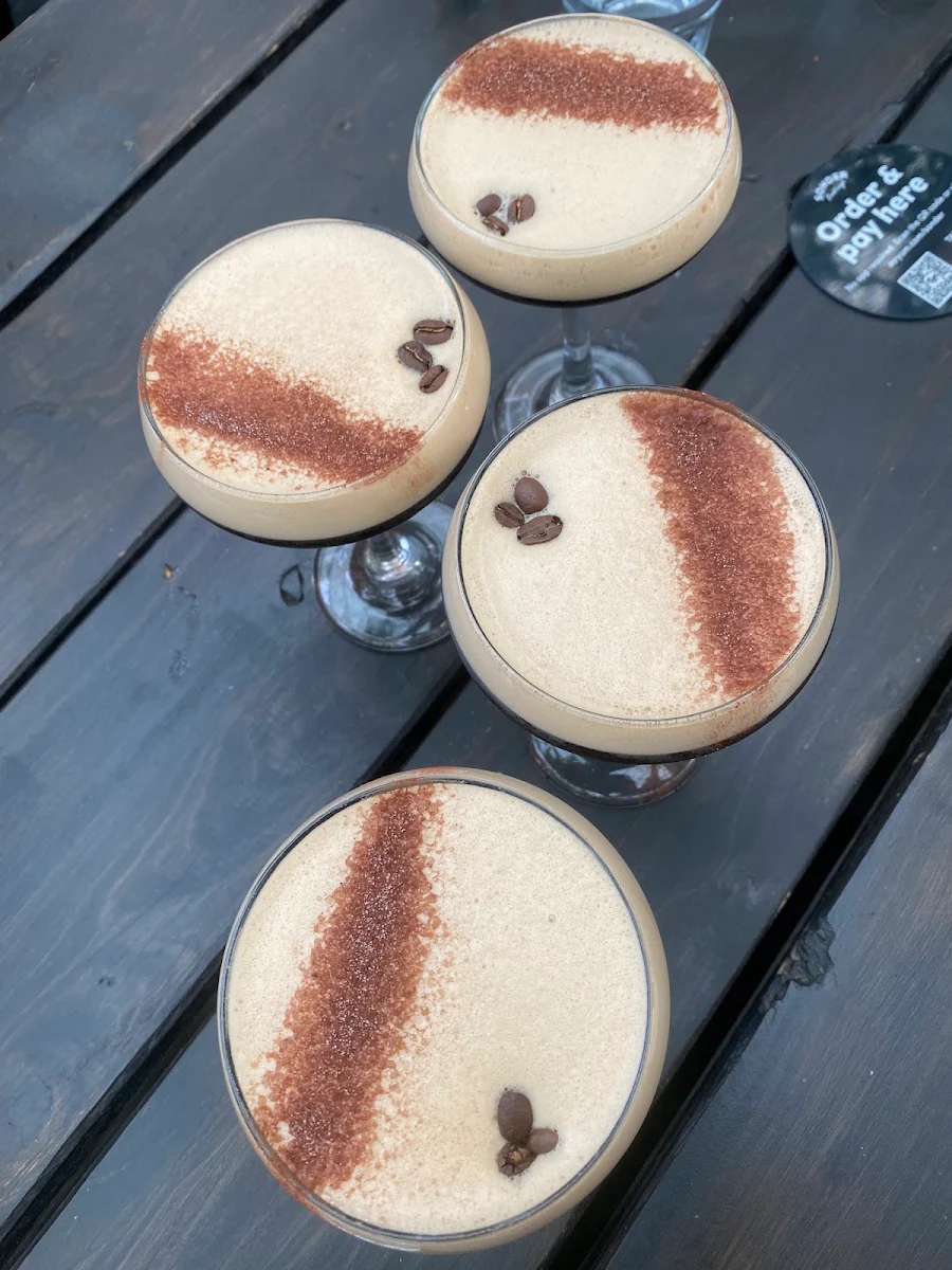 Espresso Martini, Sonder Bar