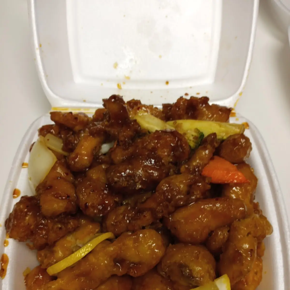 Lemon Chicken