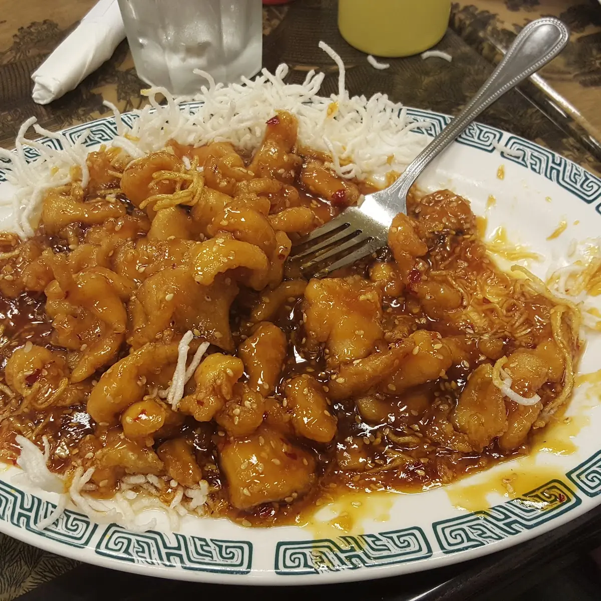 Sesame Chicken