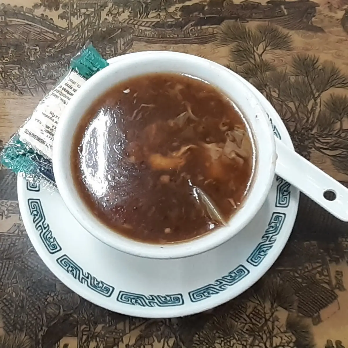 Spicy Sour Soup