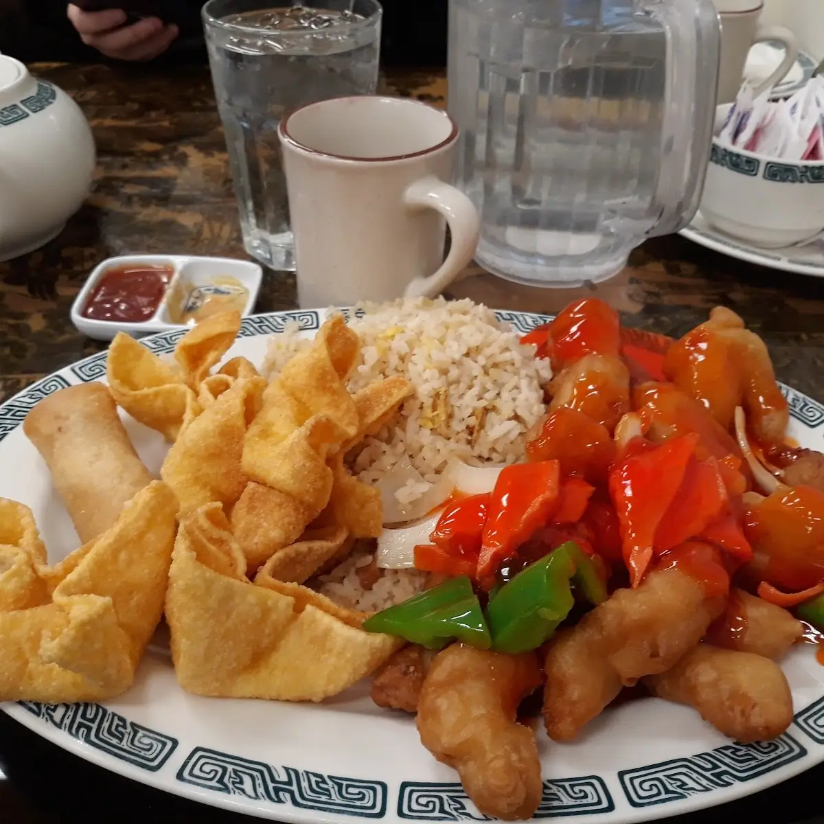 Sweet and Sour Chicken