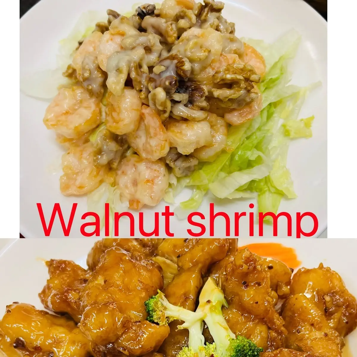 Walnut Shrimp