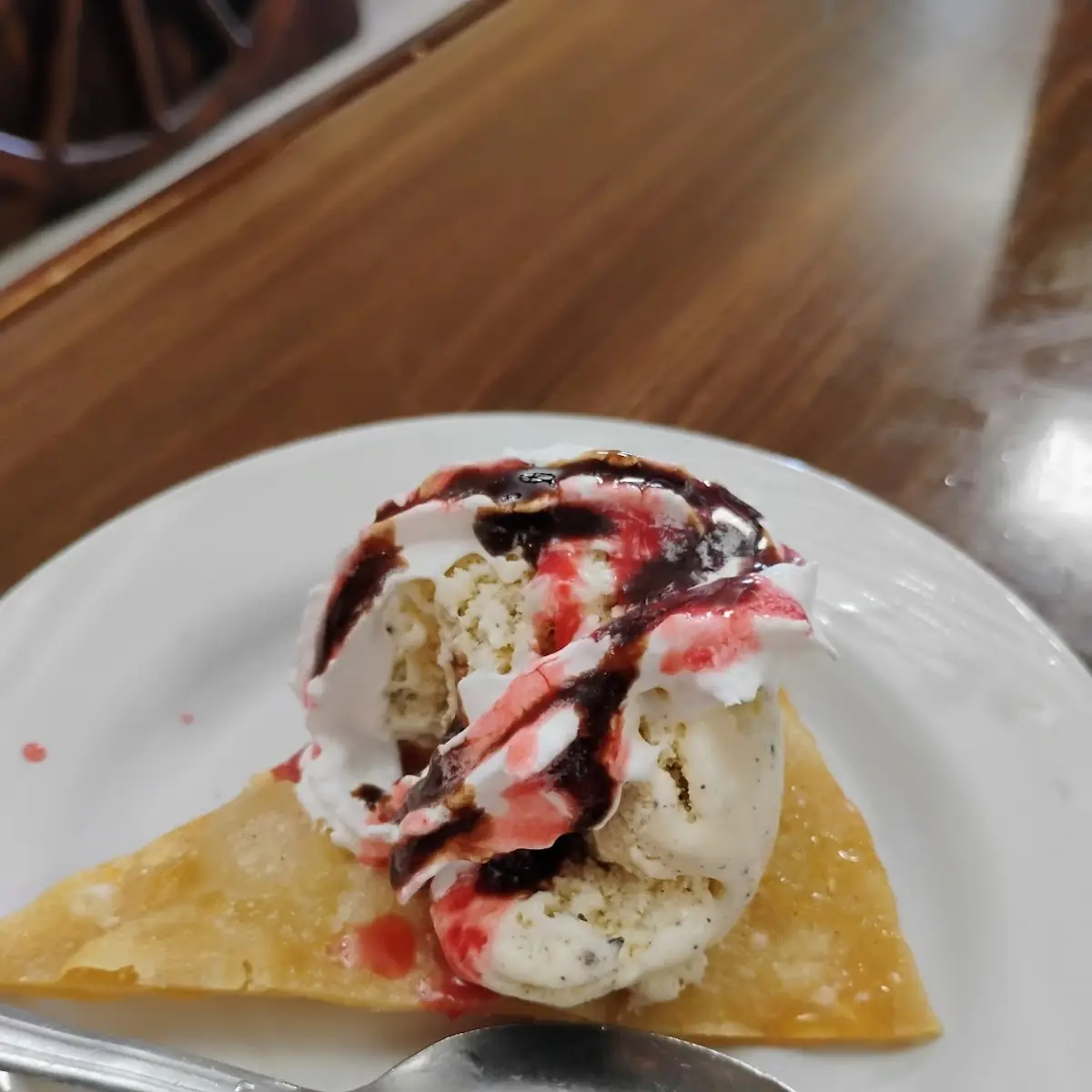 Deep Fried Ice Cream