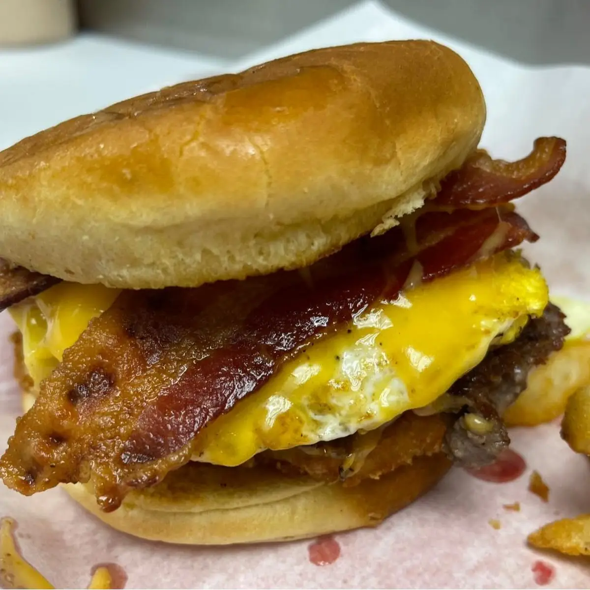Double Bacon Cheeseburger