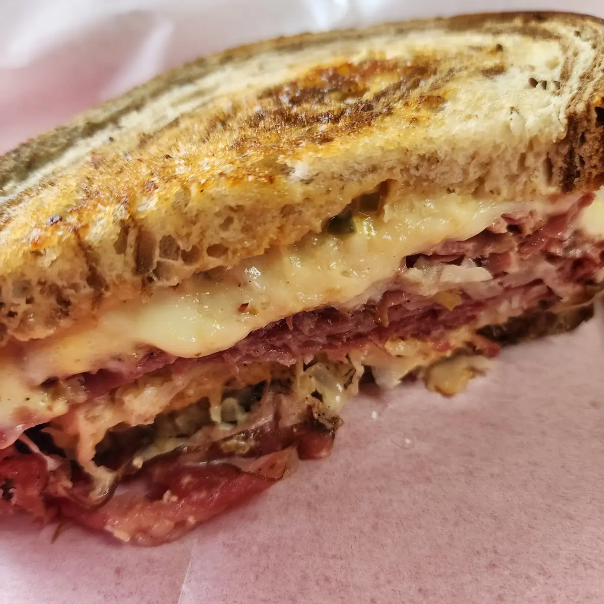 Pastrami Reuben