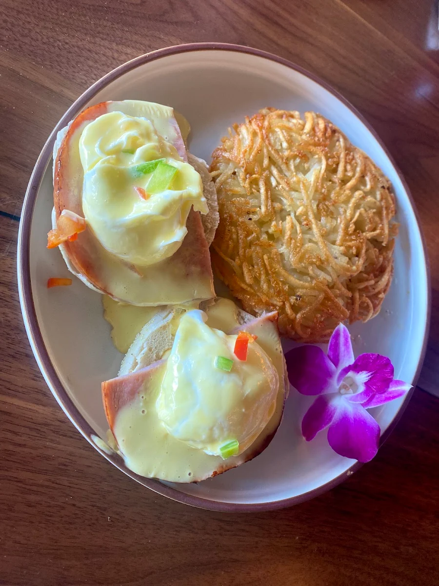 Eggs Benedict