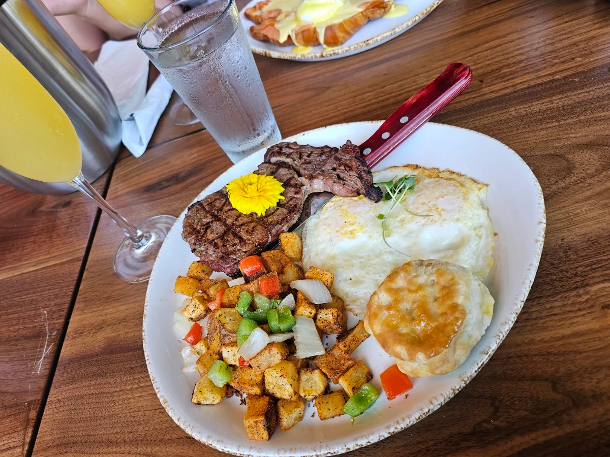 Steak and Eggs
