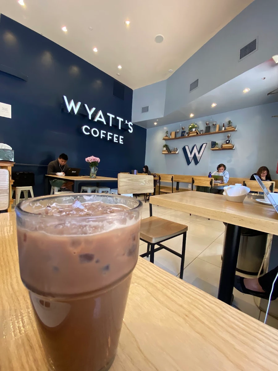 Iced Mocha Latte