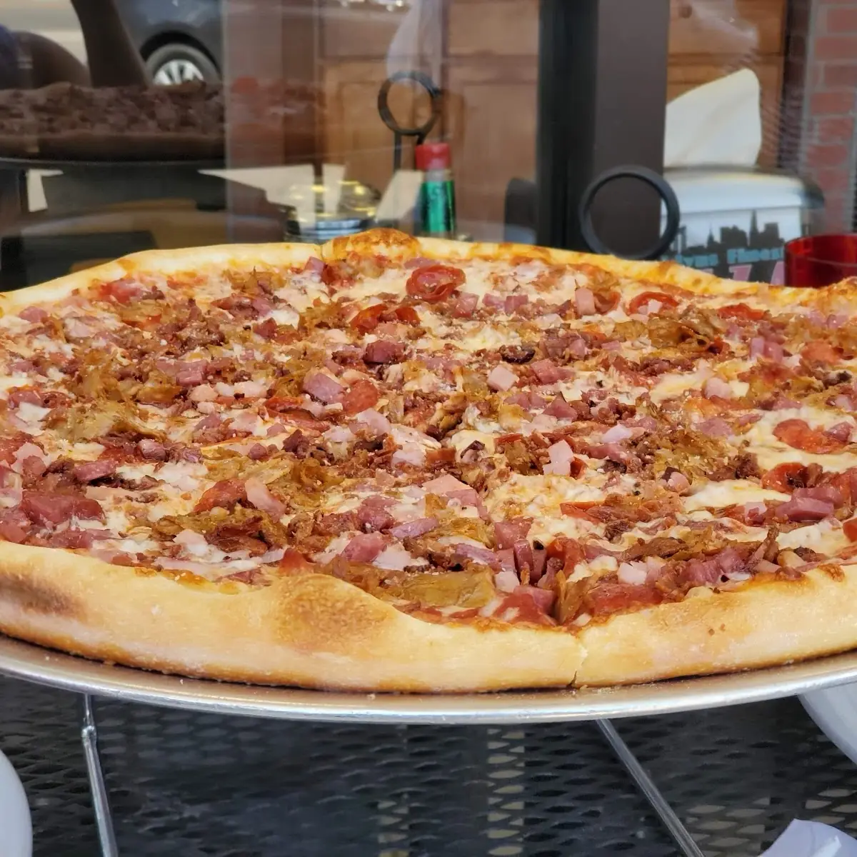 Meat Pizza