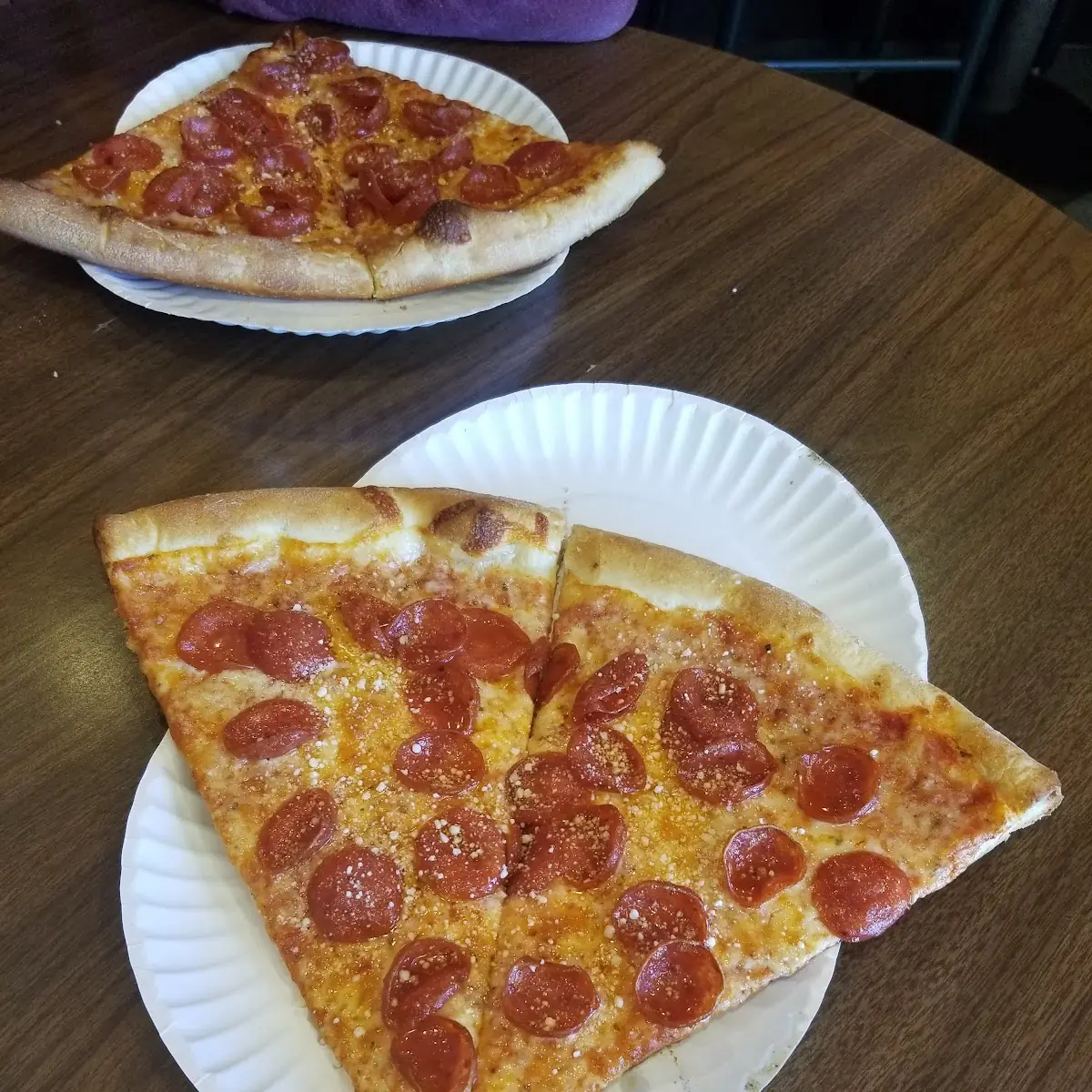 Pepperoni Pizza Slice