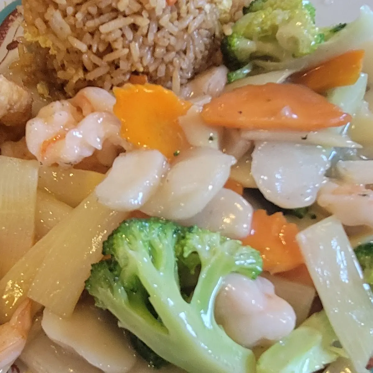 Shrimp & Vegetables