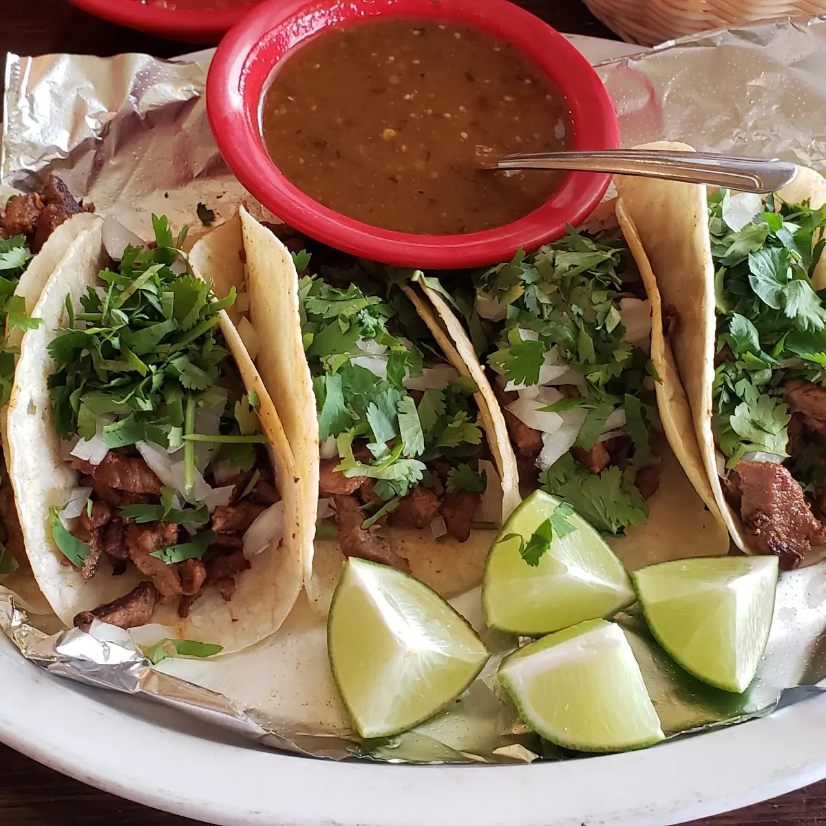 Street Tacos Dinner