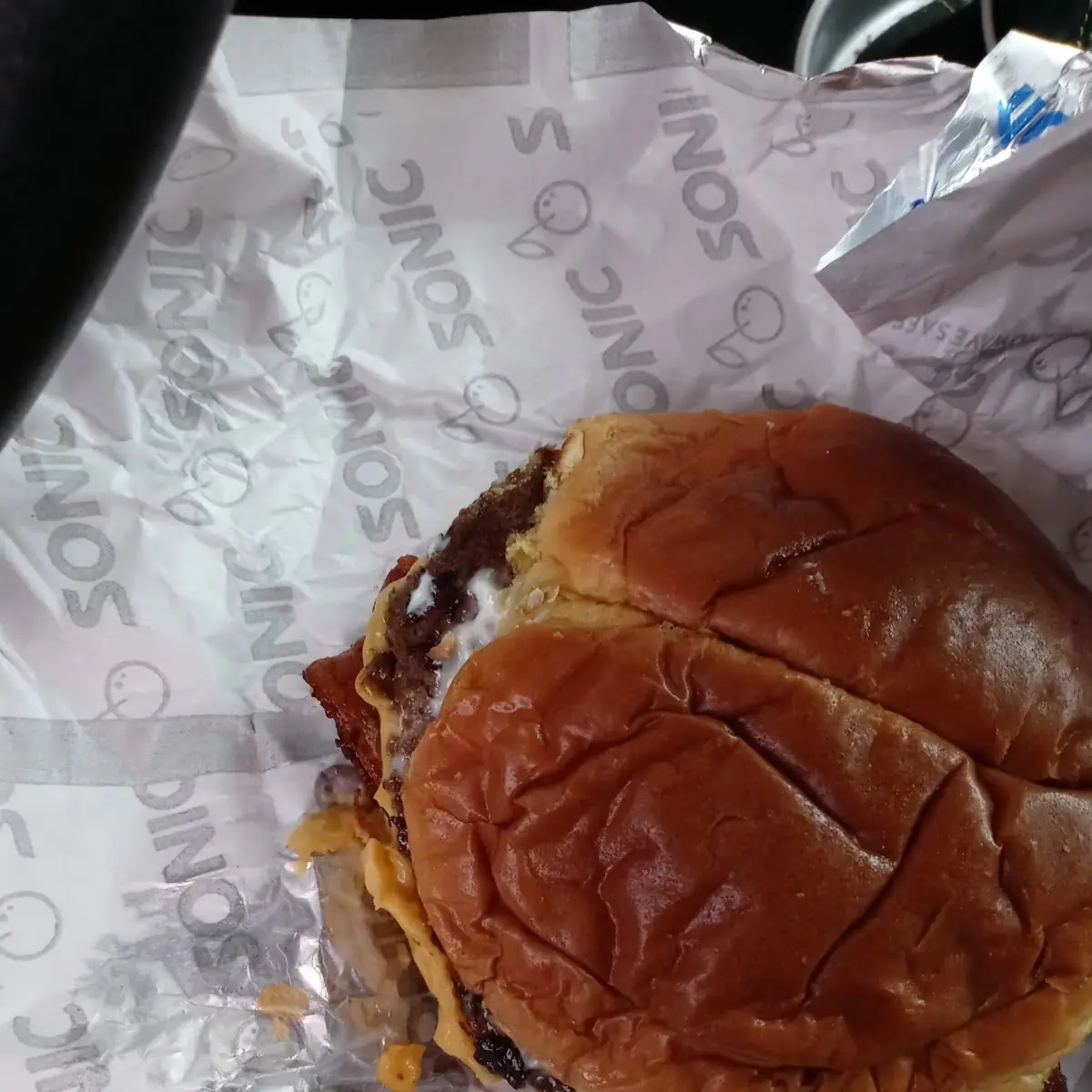 Bacon Jam Burger