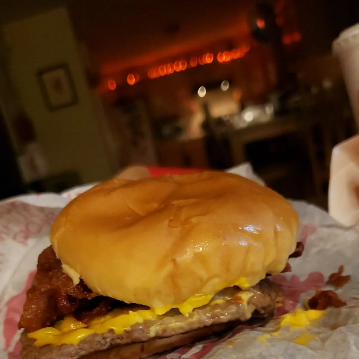 Bacon Cheeseburger