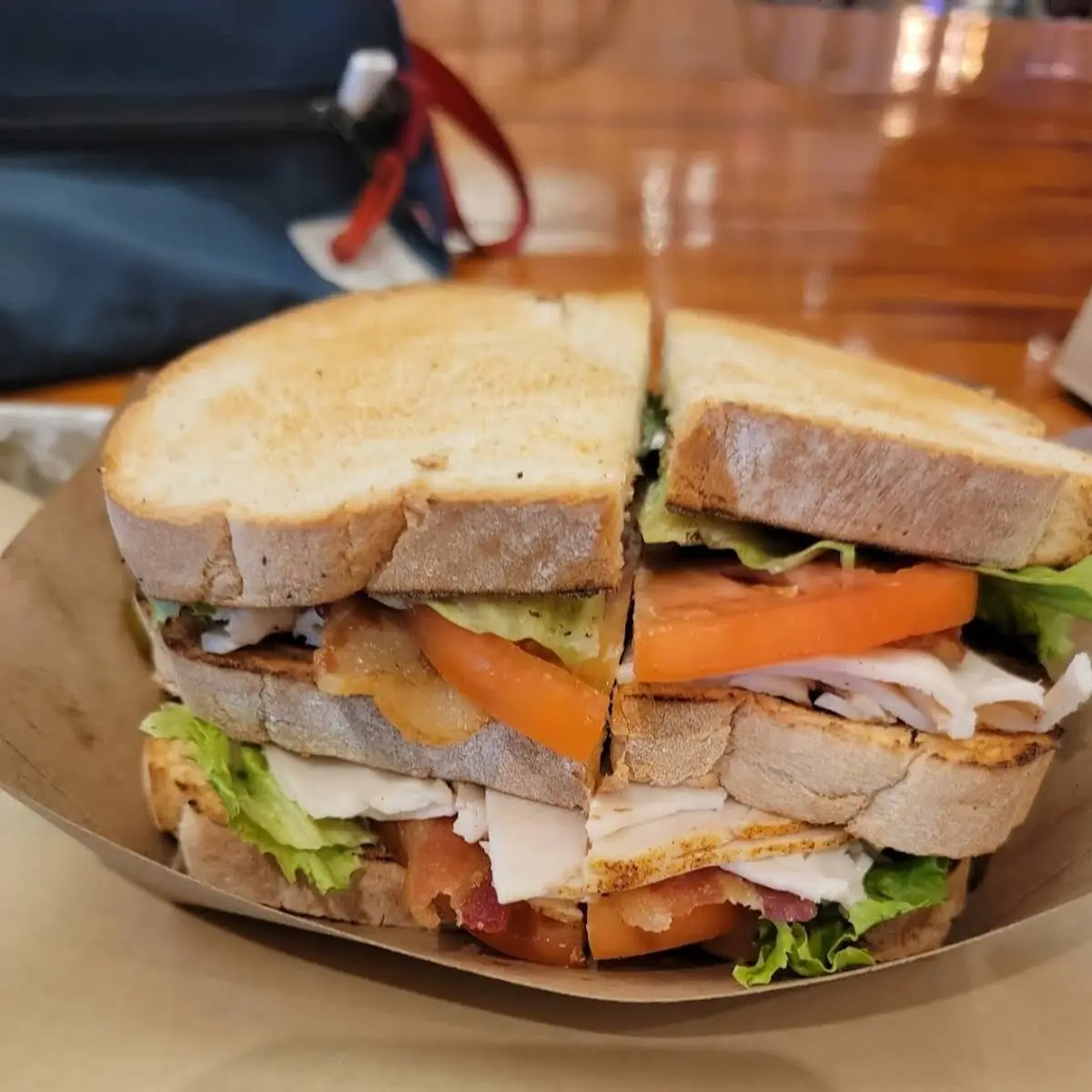 Turkey Club Sandwich