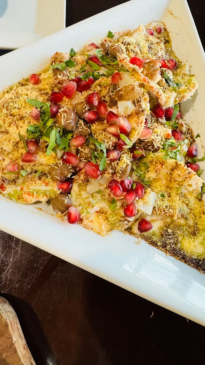 Allo Tikki Chaat - Double