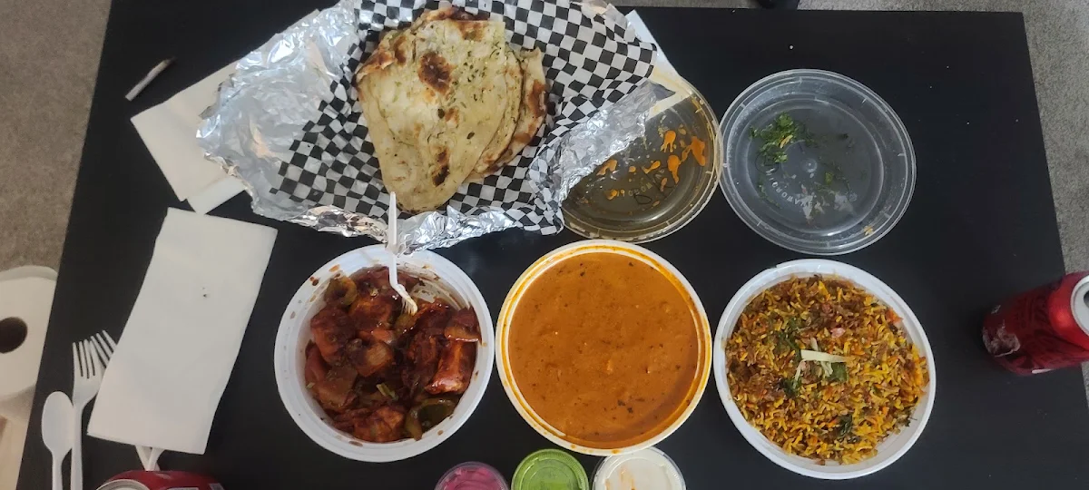 Butter Chicken Poutine