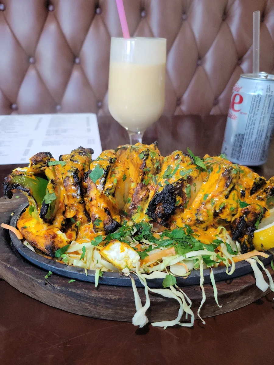Tandoori Paneer Tikka Achari ( Pickle Flavour )