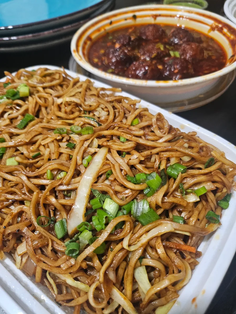 Veg Hakka Noodles
