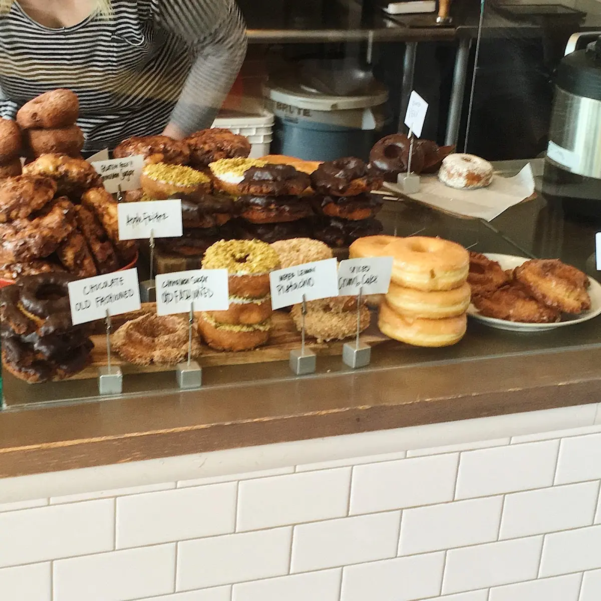 Assorted Donuts and Pastries