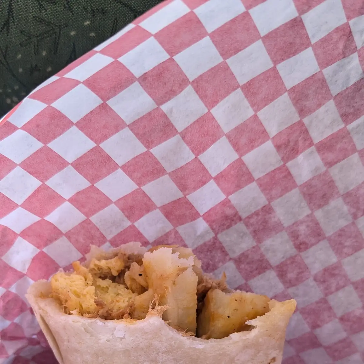 Bacon Breakfast Burrito