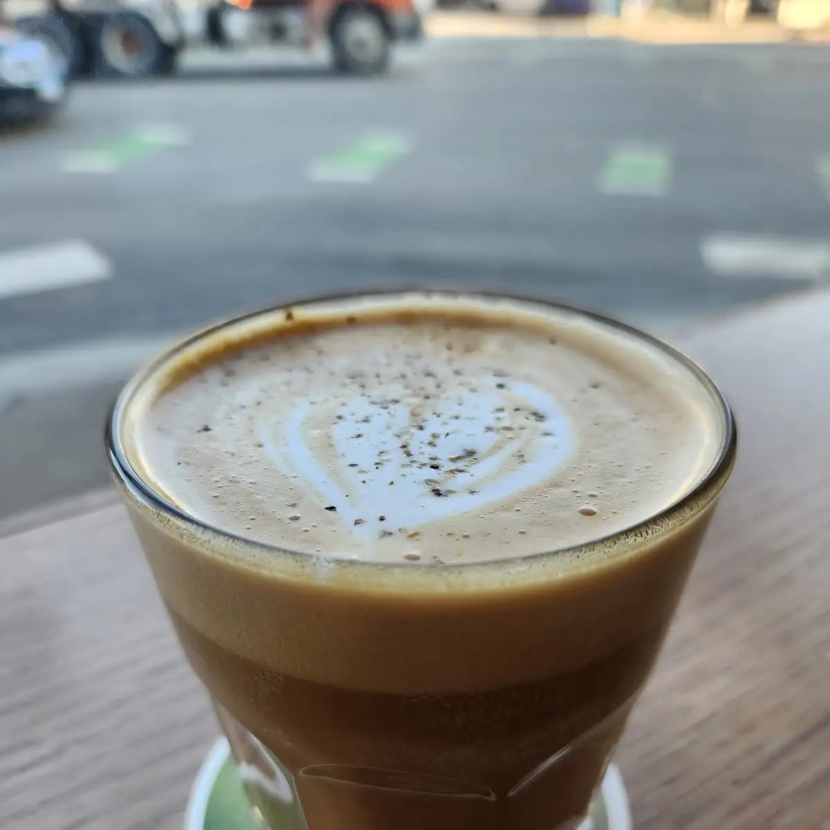 Rosemary White Chocolate Latte