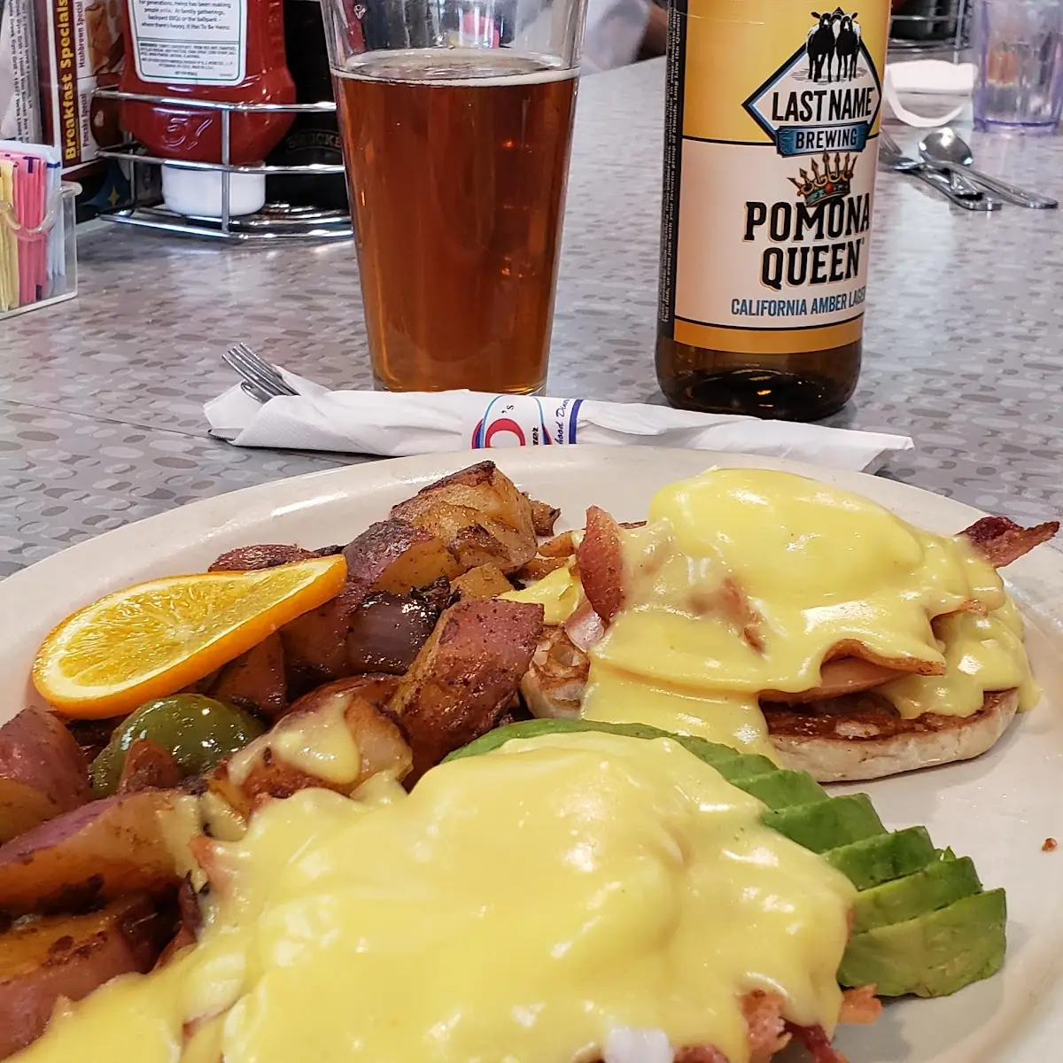Eggs Benedict