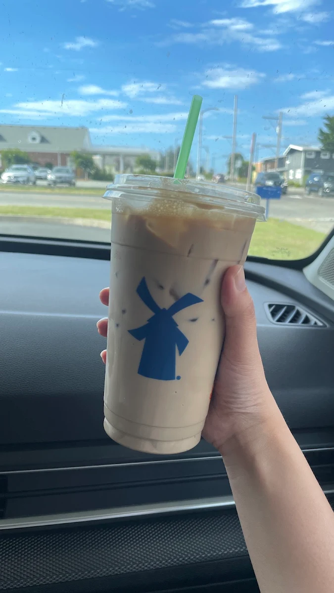 Iced Oat Milk Latte