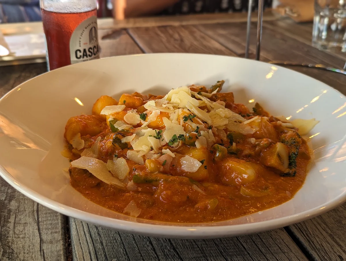 Gnocchi, George's Pizzeria Bella Vista