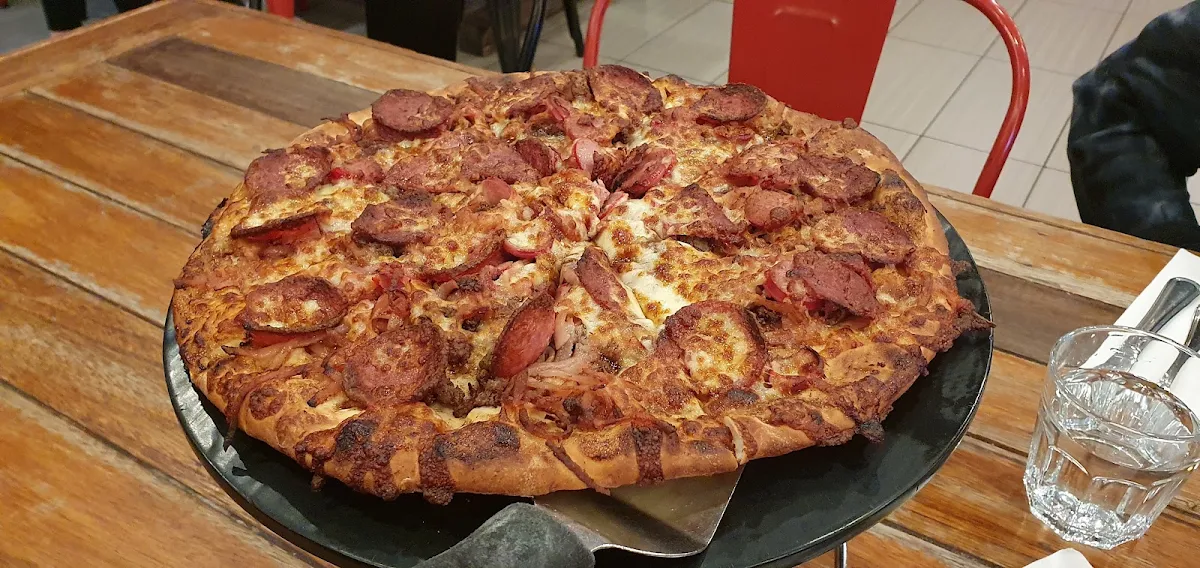 Meat Lovers Pizza, George's Pizzeria Bella Vista